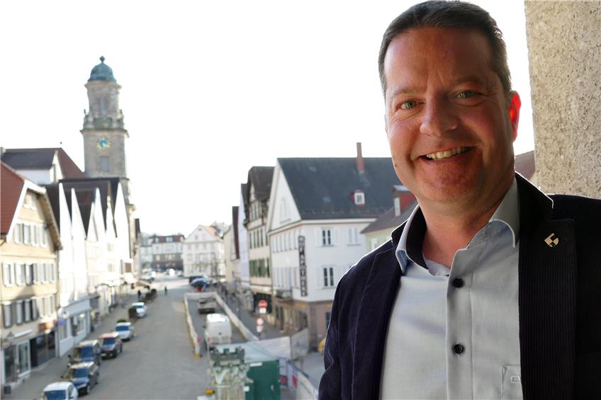 WIR in Hechingen – Der Bürgermeister