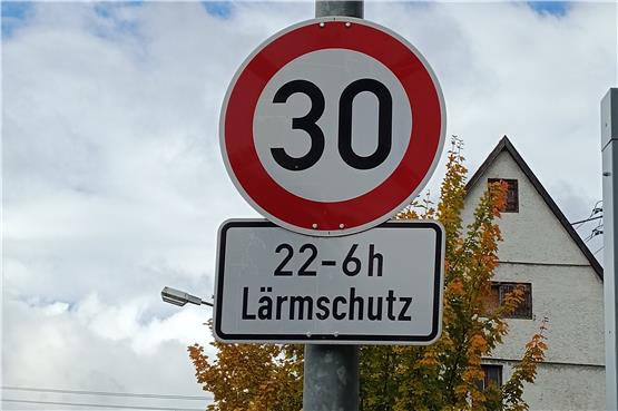 Ortsdurchfahrt: Warum sich der Lautlinger Ortschaftsrat auch tagsüber Tempo 30 wünscht