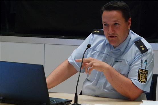 Sicherheitslage in Albstadt: Wie der Chef des Polizeireviers die Situation einschätzt