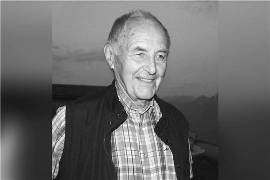 Einer von Meßstettens markantesten Bürgern: Christian Berger ist im Alter von 85 Jahren gestorben