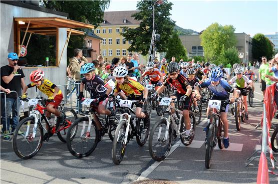Sparkassen-Sprint am Vorabend des Albstadt Bike Marathons: Neues für den Nachwuchs