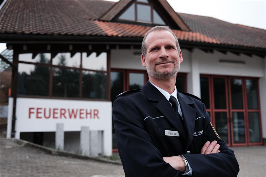 Marco Renner ist Hechingens neuer Polizeichef