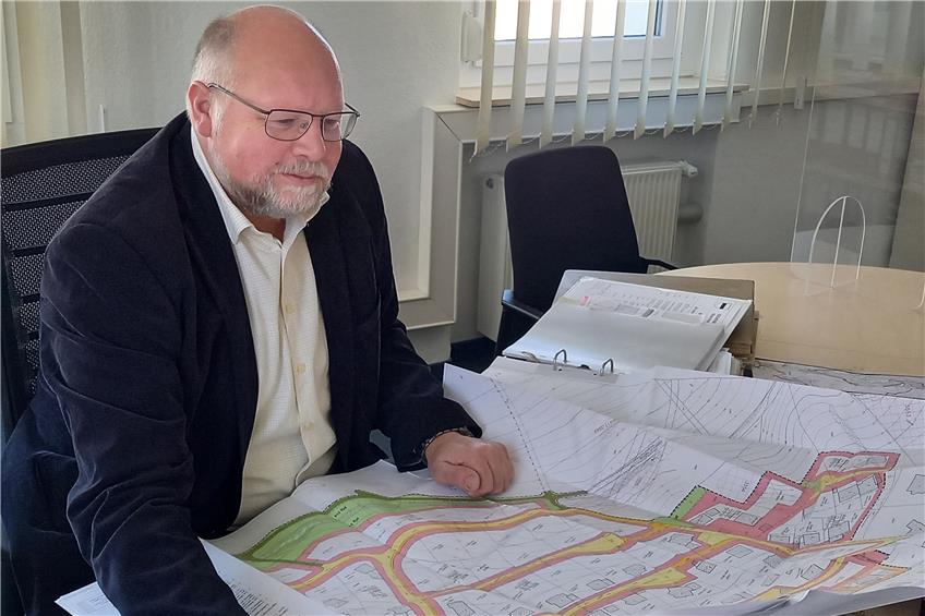 Obernheimer Bürgermeister ärgert sich: Erst wird gebaut und dann genehmigt