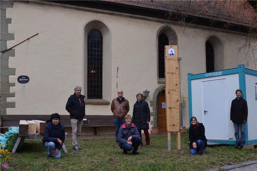 „Erhalten was uns Halt gibt“: Spendenaktion zur Renovierung der Rosenfelder Stadtkirche läuft an