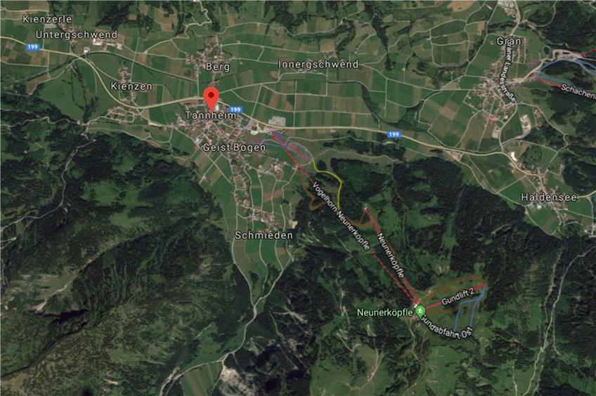 59-jähriger Balinger verunglückt beim Paragleiten in Österreich tödlich 