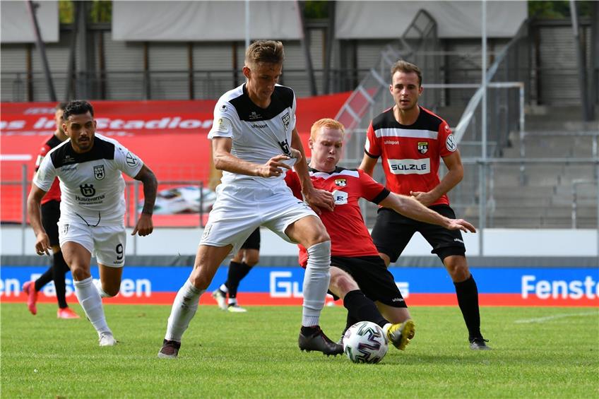WFV-Pokalfinale: Die TSG Balingen verliert mit 0:3 gegen den SSV Ulm