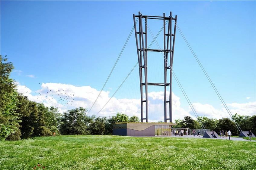 Rottweiler Fußgängerhängebrücke über das Neckartal: „Das Verfahren ruht zurzeit“