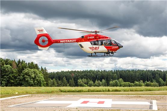 Entscheidung um Rettungshubschrauber: „Christoph 41“ wird auf Tübinger BG-Klinik stationiert