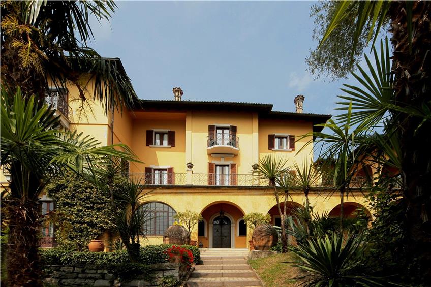 Bella Italia statt Bingen: Kreispolitiker treffen sich in Villa am Comer See zur Klausur