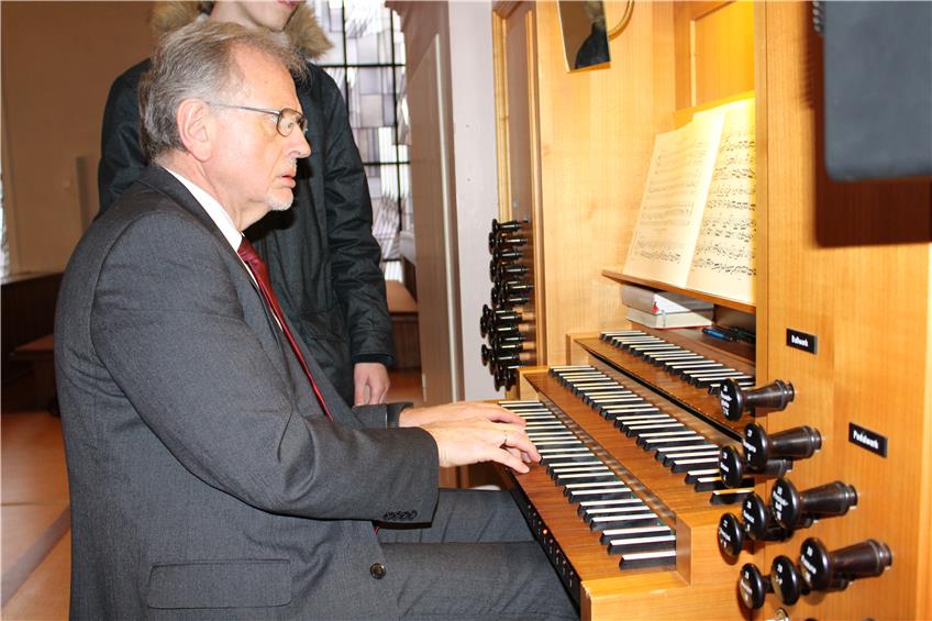 Schömbergs Stehle-Orgel ist 25 Jahre alt: Wenn die Königin der Instrumente Geschichten erzählt