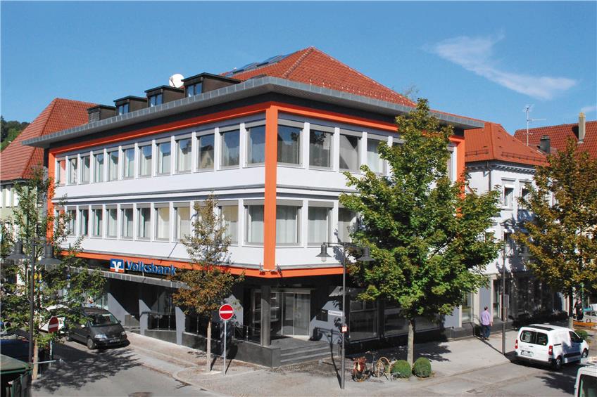 Bilanz: Volksbank Hohenzollern-Balingen verzeichnet nach wie vor positiven Trend