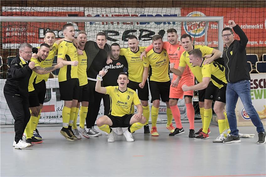 35. Burger-King-Super-Cup: TSV Frommern gewinnt das Kleine Turnier