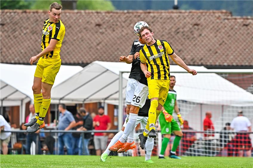 Kader nahezu unverändert: Nusplingen geht zuversichtlich in die neue Landesliga-Spielzeit