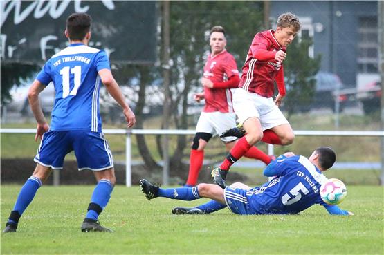 Landesliga: Straßberg springt nach Derby-Sieg auf Platz zwei