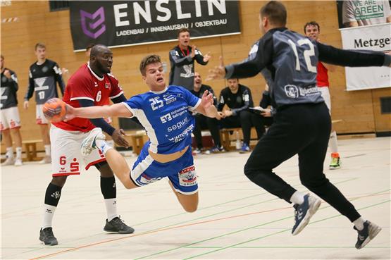 Hohe Hürde für die „Füchse“: Handball-Oberligist TV Weilstetten reist als Underdog in die Goldstadt
