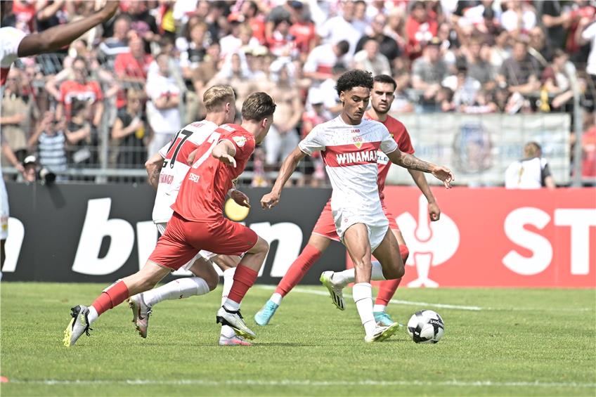 Keine Überraschung: TSG Balingen verliert im DFB-Pokal mit 0:4 gegen den VfB Stuttgart