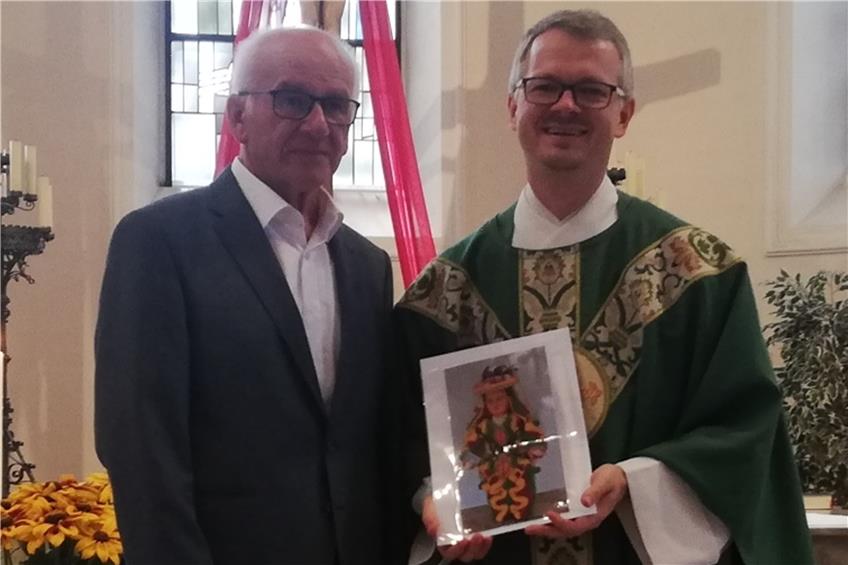 Pfarradministrator Timo Weber verabschiedet – die Vakanz der Schömberger Pfarrerstelle bleibt