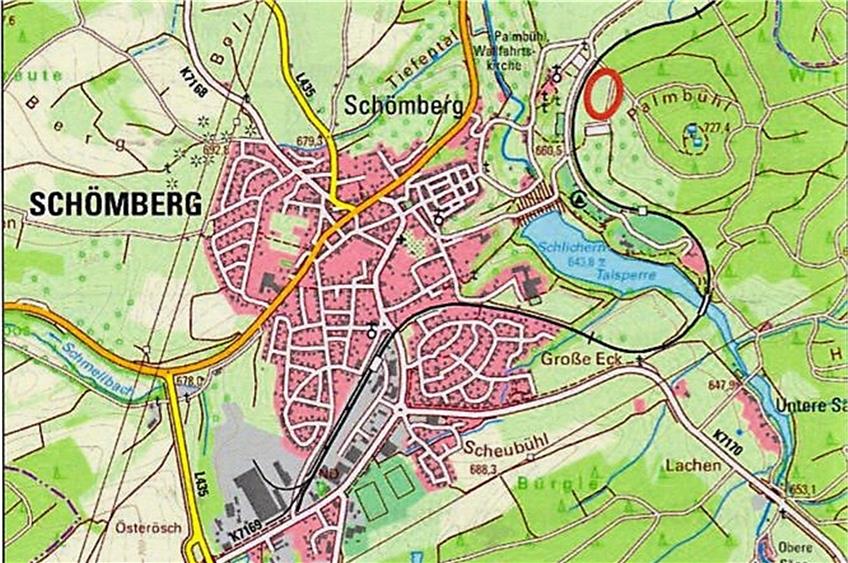 Geplanter Waldkindergarten in Schömberg: Parkplatz beim Stausee birgt Gefahren