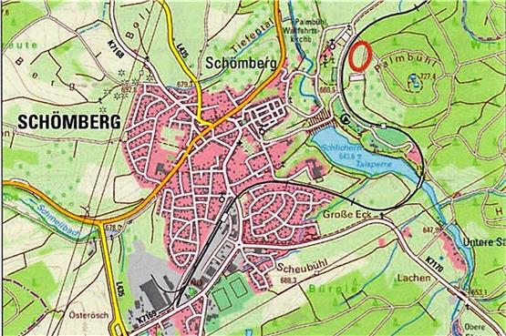 Geplanter Waldkindergarten in Schömberg: Parkplatz beim Stausee birgt Gefahren