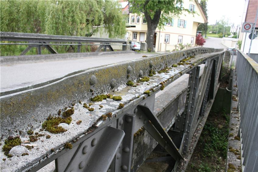 Albstädter Bauingenieur warnt: Frommerner Eyachbrücke weist erhebliche Schäden auf
