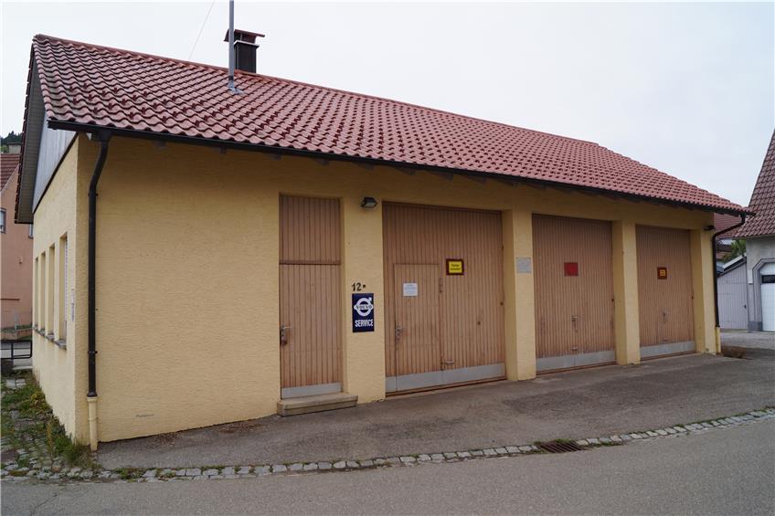 Gemeinde wartet auf Gebote: Ratshausens altes Bauhofgebäude steht zum Verkauf