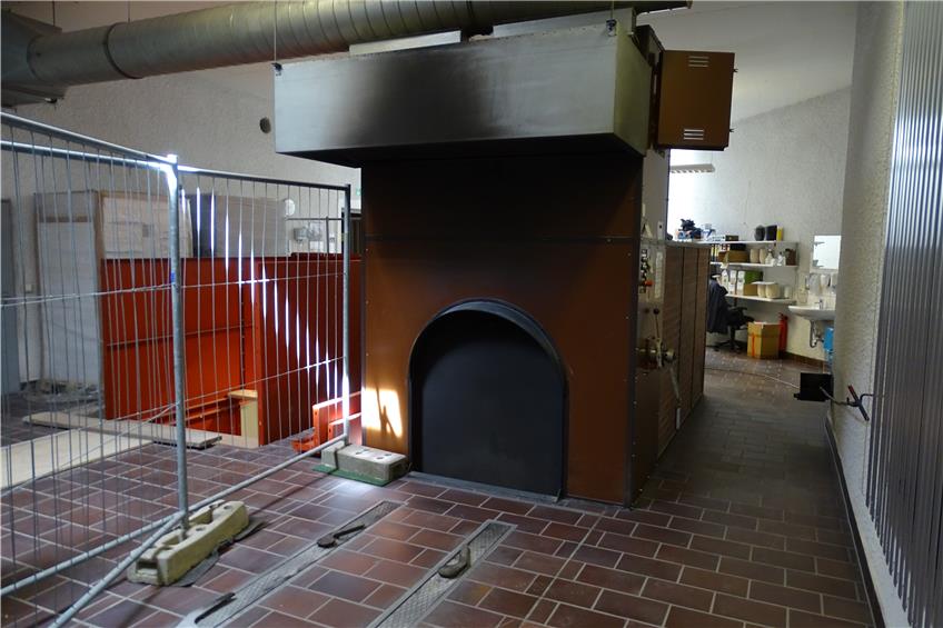 Von Strom zu Gas: Albstadt baut einen neuen, modernen Kremationsofen