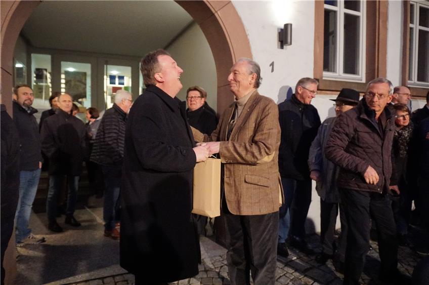 Entscheidung in Rosenfeld: Amtsinhaber Thomas Miller siegt schon im ersten Wahlgang