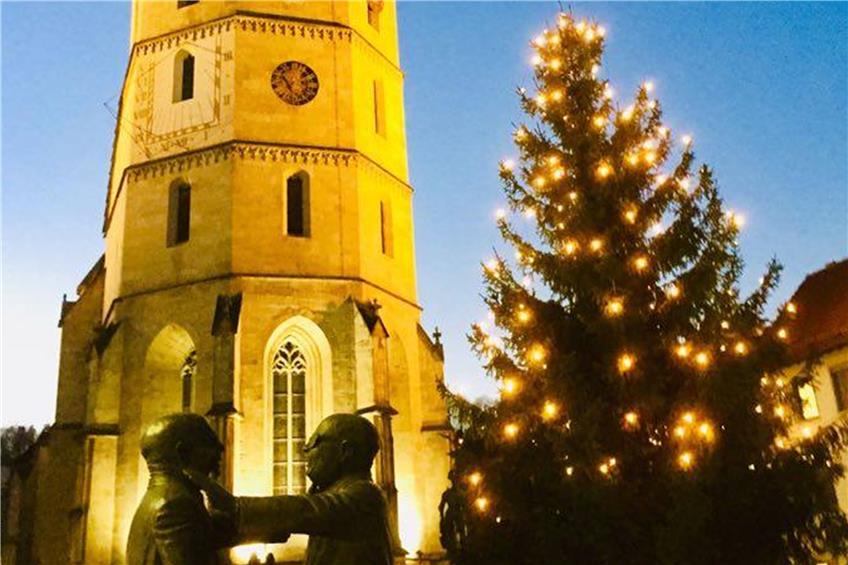 Weihnachtsbeleuchtung in Balingen: Sie wird leuchten, aber nicht die ganze Nacht hindurch