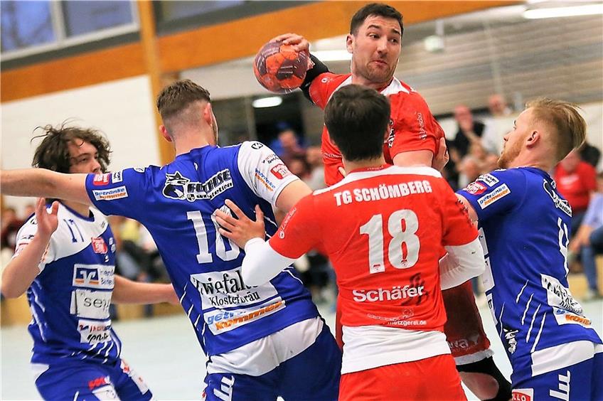 Handball-Landesliga im Blick: Derbyerfolg für die TG Schömberg