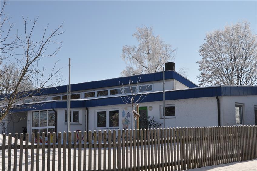 Kalte und feuchte Stellen im Mauerwerk: Leidringer Kindergarten wird energetisch saniert