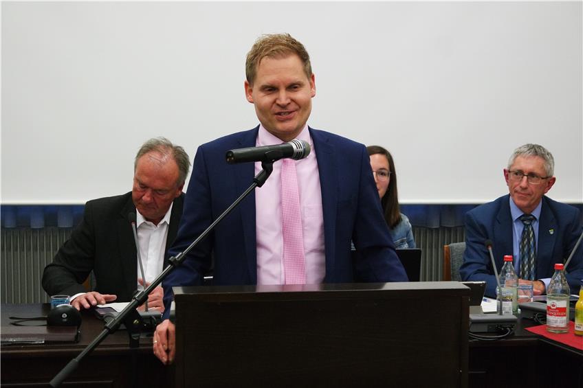 Geislingen lässt Hauptamtsleiter Steve Mall nur ungern als Bürgermeister nach Albstadt gehen