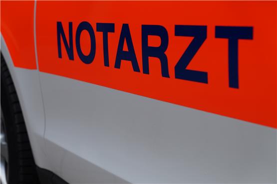 Mann wird in Straßberg von Kangal gebissen und muss per Hubschrauber ins Krankenhaus