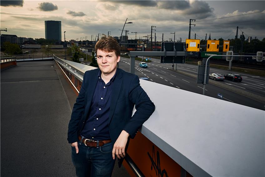Start-up des Balingers Andreas Widmann: Kunden können von Finanzspritze profitieren