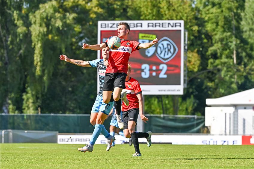 Vor Regionalliga-Spiel in Hoffenheim: Lukas Ramser von der TSG Balingen im Interview
