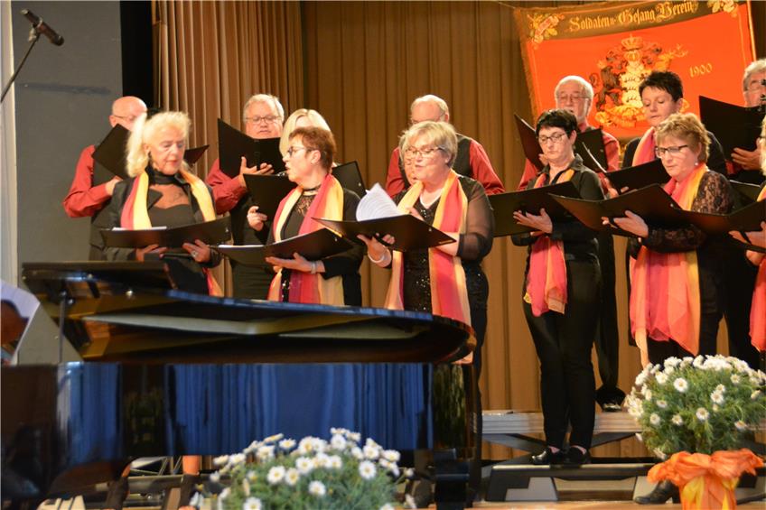 Mit Festakt und Konzert: Meßstetter Gesangverein feiert 110-jähriges Bestehen