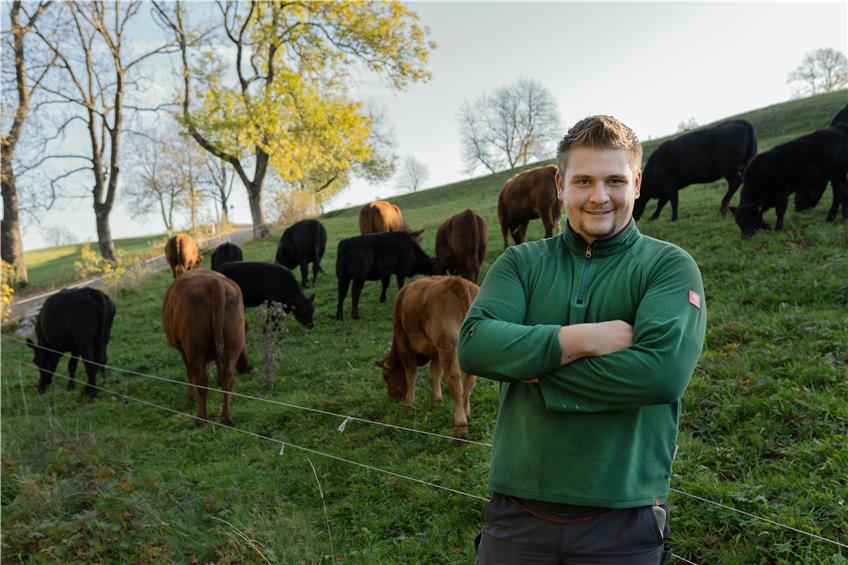 Ein Leben für das Tierwohl: Der junge Landwirt Felician Schäfer aus Ratshausen im Portrait