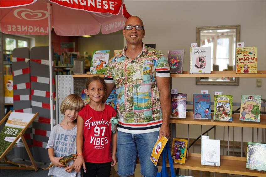 Rund 250 Kinder und Jugendliche machen in Balingen bei der Aktion „Heiß auf Lesen“ mit
