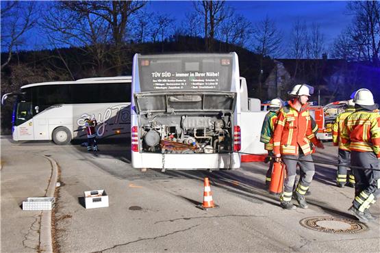 Tragisches Busunglück in Dettingen: Zwei Geislingerinnen versuchten, dem Busfahrer zu helfen