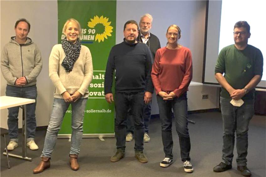 Ortsverband Balingen-Geislingen der Grünen hat eine neue Doppelspitze