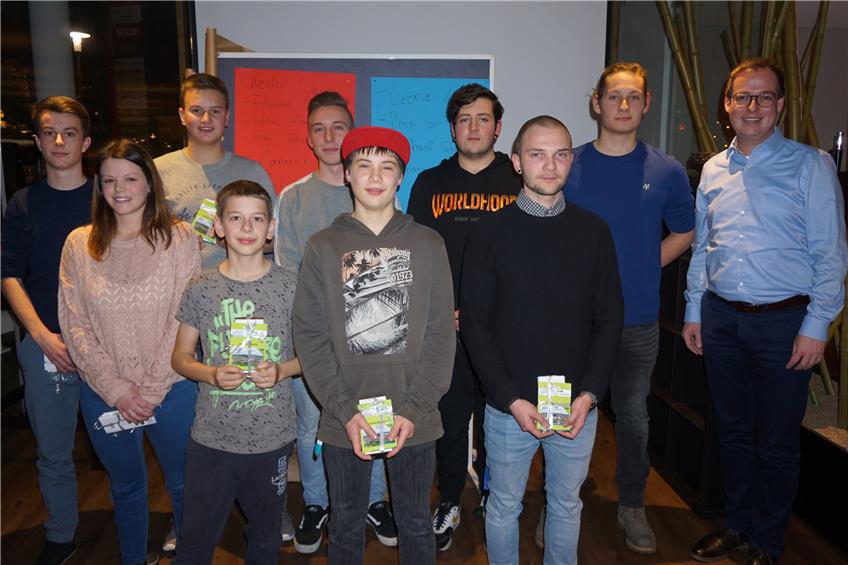 Jugendforum in Meßstetten: Bürgermeister freut sich über viele tolle Einfälle