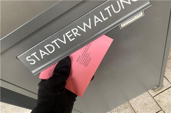 OB-Wahl in Albstadt: Wahlbenachrichtigung weg – was nun?
