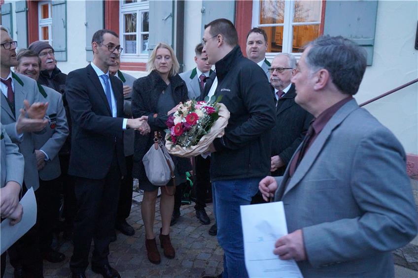 80 Prozent für Zimmerns neuen Bürgermeister Jürgen Leichtle: „Damit habe ich nicht gerechnet“