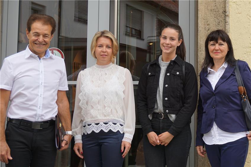 Leiterin des Schulamtes der polnischen Partnergemeinde Izbica hat Winterlingen besucht