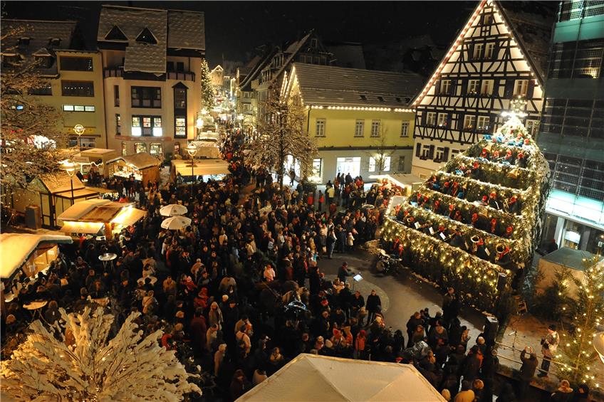 Weihnachtsmarkt in Albstadt abgesagt – Auch Alternativkonzept ist nicht zu verantworten