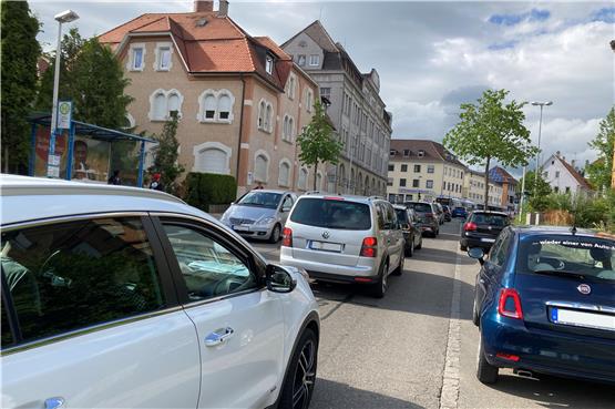 Warum die Stadt Albstadt die Reaktivierung der Trasse als Mittel gegen den Verkehrskollaps sieht