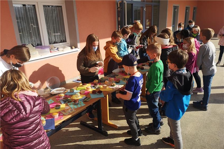 Spendenlauf für die Ukraine an der Schörzinger Grundschule: Auch Kleine können Großes bewirken