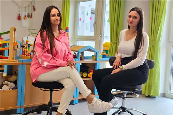 Zwei Schwestern, ein Traum: Baska und Sabina Aliti finden in Winterlingen ihr neues Zuhause