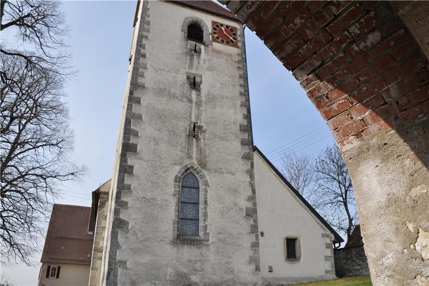 Dieses Jahr soll es wahr werden: Leidringer Peterskirche wird samt Turm saniert