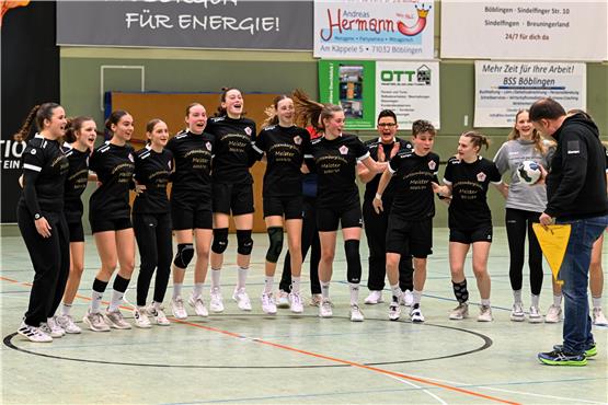 Klarer Sieg in der Endrunde: HSG Hossingen-Meßstetten feiert den Meistertitel