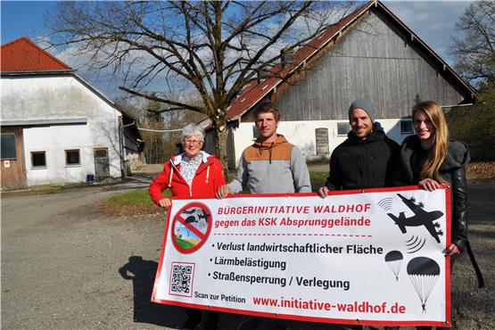 Bürgerinitiative Waldhof kritisiert: „Überflüge entsprechen nicht vollständig der Realität“